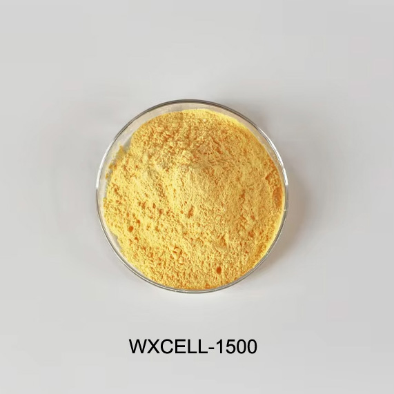 WXCELL-1500 AC blowing agent for XPE/XLPE/LDPE/IXPE