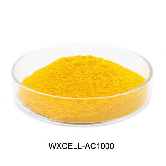 WXCELL-AC1000 high temperature AC foaming agent for plastics and rubber