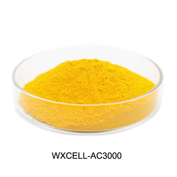 WXCELL-AC3000 high temperature AC foaming agent for plastics and rubber