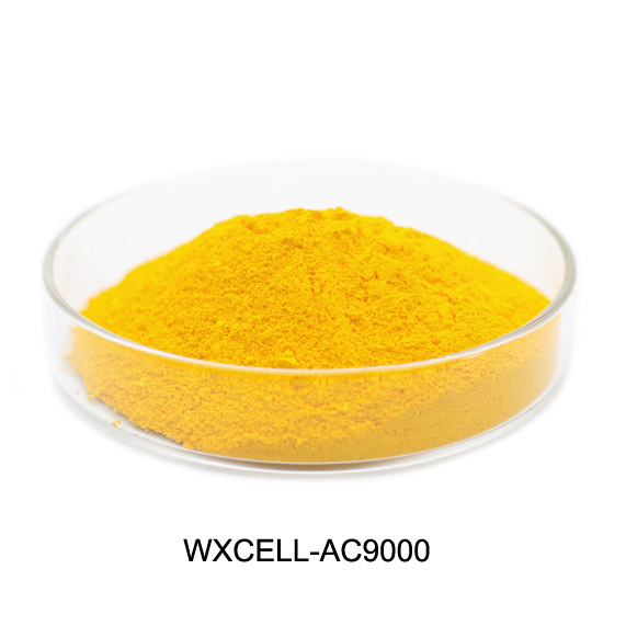 WXCELL-AC9000 high temperature AC foaming agent for plastics and rubber